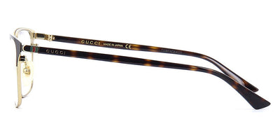 Gucci® GG0756OA GUC GG0756OA 002 56 - Gold/Havana Eyeglasses