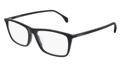 Gucci® GG0758OA GUC GG0758OA 001 56 - Black Eyeglasses
