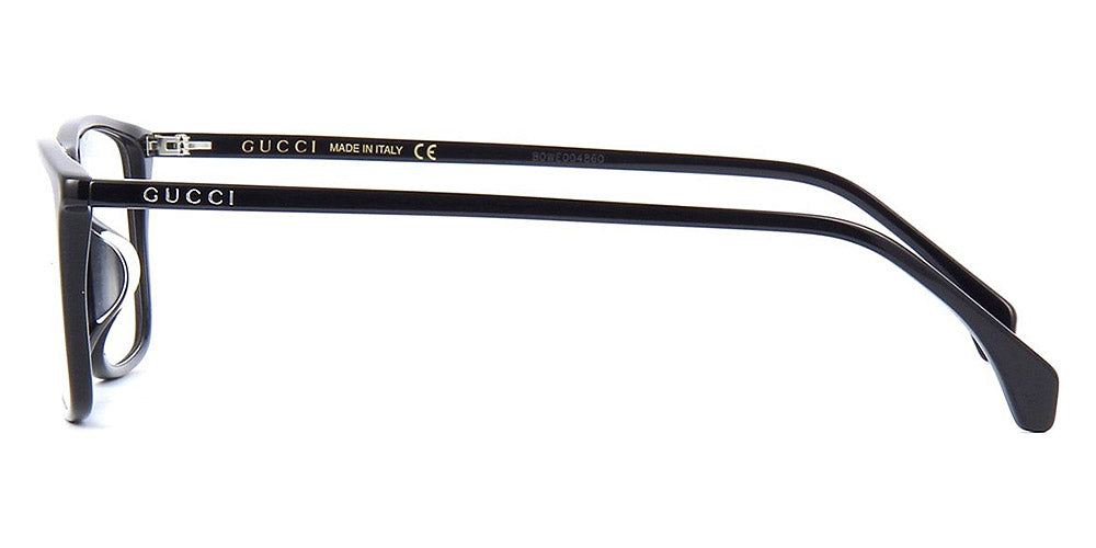 Gucci® GG0758OA GUC GG0758OA 001 56 - Black Eyeglasses