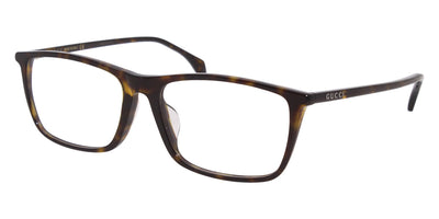 Gucci® GG0758OA GUC GG0758OA 002 56 - Havana Eyeglasses