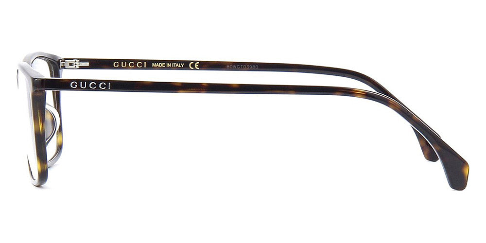 Gucci® GG0758OA GUC GG0758OA 002 56 - Havana Eyeglasses