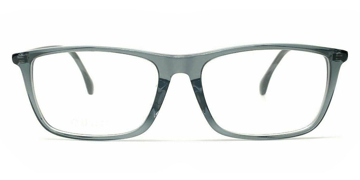 Gucci® GG0758OA GUC GG0758OA 003 56 - Gray Eyeglasses