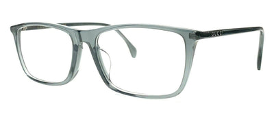 Gucci® GG0758OA GUC GG0758OA 003 56 - Gray Eyeglasses