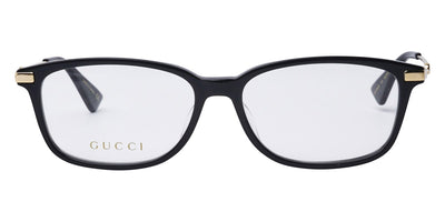 Gucci® GG0759OA GUC GG0759OA 001 54 - Black/Gold Eyeglasses