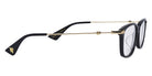 Gucci® GG0759OA GUC GG0759OA 001 54 - Black/Gold Eyeglasses