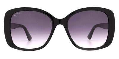 Gucci® GG0762S GUC GG0762S 001 56 - Black Sunglasses