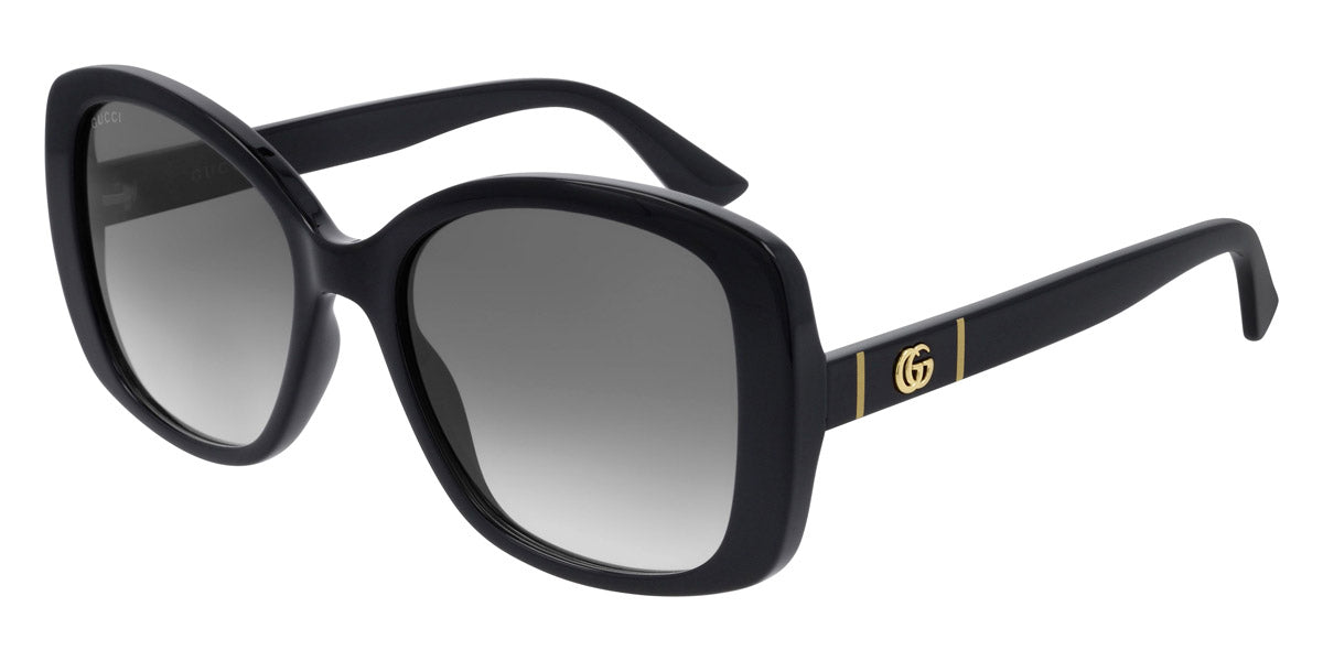 Gucci® GG0762S Oversized / Butterfly Sunglasses - EuroOptica