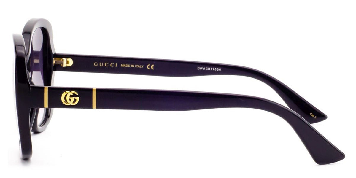 Gucci® GG0762S GUC GG0762S 001 56 - Black Sunglasses