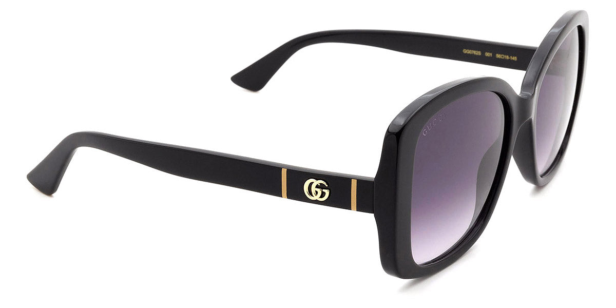 Gucci® GG0762S GUC GG0762S 001 56 - Black Sunglasses