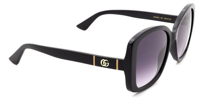 Gucci® GG0762S GUC GG0762S 001 56 - Black Sunglasses