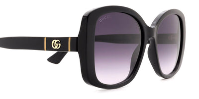 Gucci® GG0762S GUC GG0762S 001 56 - Black Sunglasses