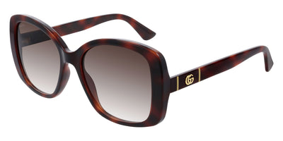 Gucci® GG0762S GUC GG0762S 002 56 - Havana Sunglasses