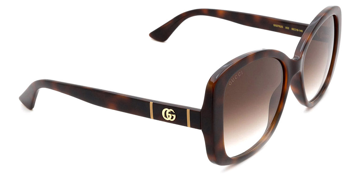 Gucci® GG0762S Oversized / Butterfly Sunglasses - EuroOptica