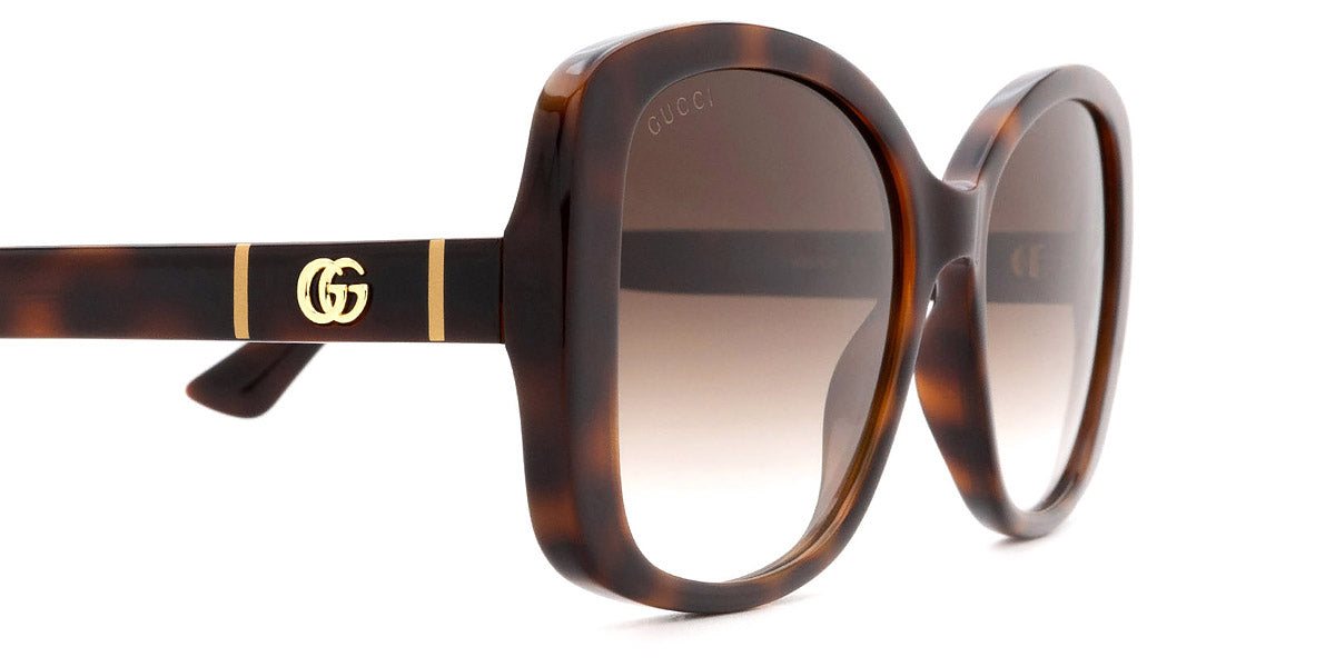 Gucci® GG0762S GUC GG0762S 002 56 - Havana Sunglasses