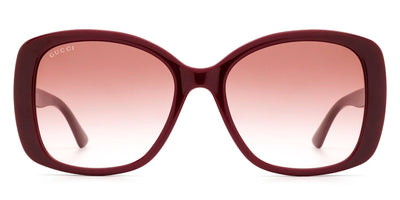 Gucci® GG0762S GUC GG0762S 003 56 - Burgundy Sunglasses