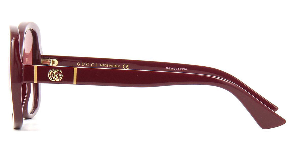 Gucci® GG0762S GUC GG0762S 003 56 - Burgundy Sunglasses