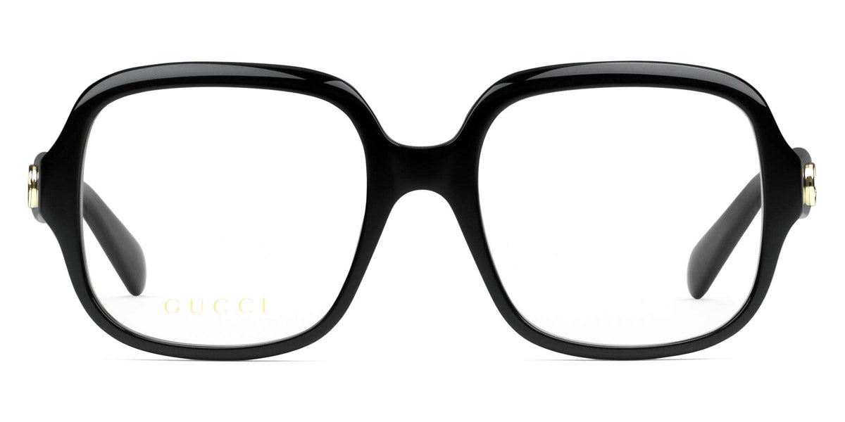 Gucci® GG0799O GUC GG0799O 001 53 - Black Eyeglasses