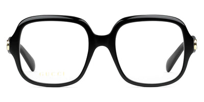 Gucci® GG0799O GUC GG0799O 001 53 - Black Eyeglasses