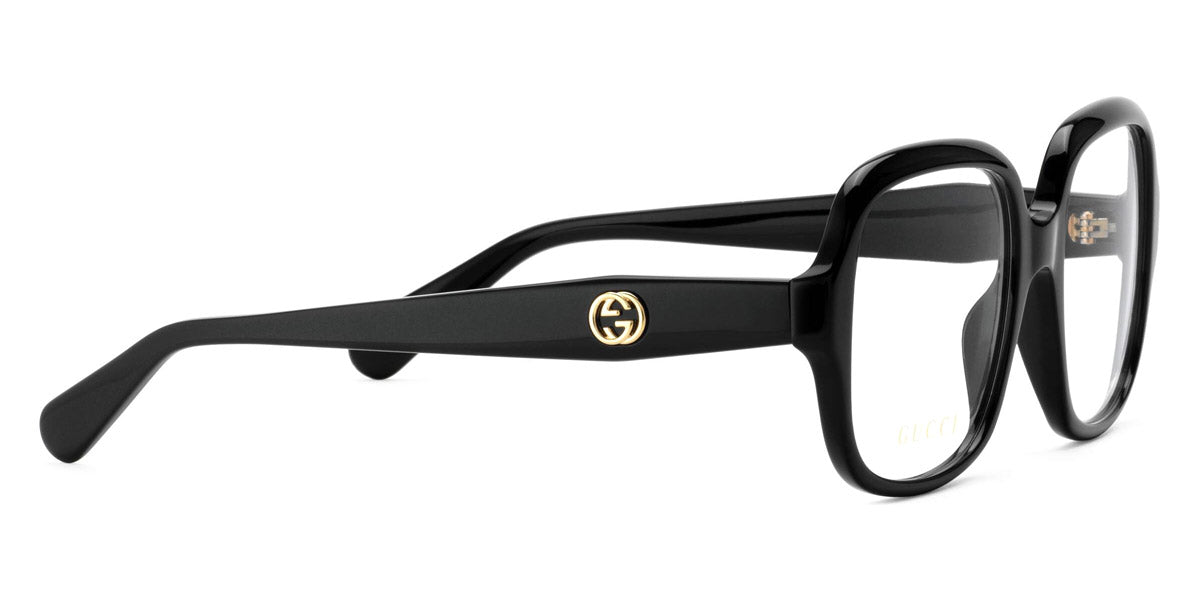 Gucci® GG0799O GUC GG0799O 001 53 - Black Eyeglasses