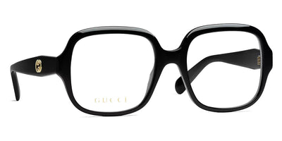Gucci® GG0799O GUC GG0799O 001 53 - Black Eyeglasses