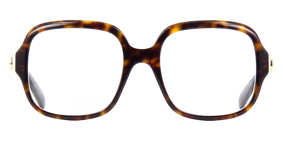 Gucci® GG0799O GUC GG0799O 002 53 - Havana Eyeglasses