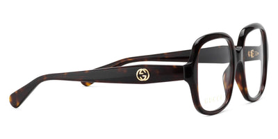 Gucci® GG0799O GUC GG0799O 002 53 - Havana Eyeglasses