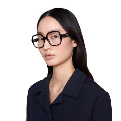 Gucci® GG0799O GUC GG0799O 002 53 - Havana Eyeglasses