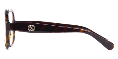 Gucci® GG0799O GUC GG0799O 002 53 - Havana Eyeglasses