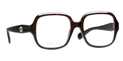 Gucci® GG0799O GUC GG0799O 002 53 - Havana Eyeglasses