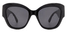 Gucci® GG0808S GUC GG0808S 001 53 - Black Sunglasses