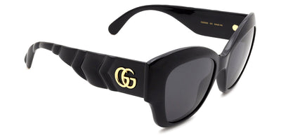 Gucci® GG0808S GUC GG0808S 001 53 - Black Sunglasses
