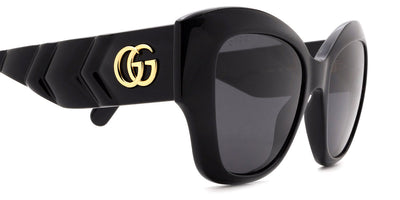Gucci® GG0808S GUC GG0808S 001 53 - Black Sunglasses
