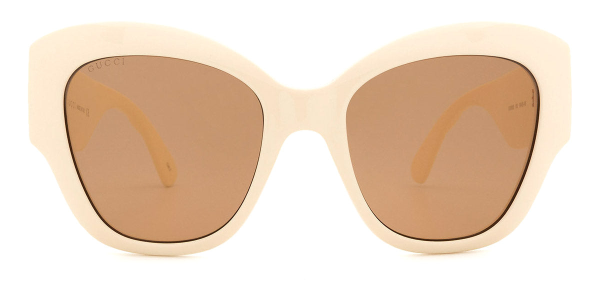 Gucci® GG0808S GUC GG0808S 002 53 - Ivory Sunglasses