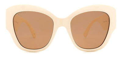Gucci® GG0808S GUC GG0808S 002 53 - Ivory Sunglasses