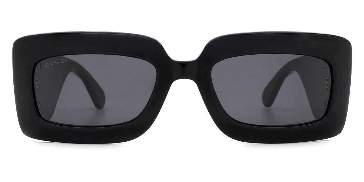 Gucci® GG0811S GUC GG0811S 001 53 - Black Sunglasses