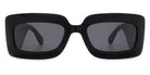 Gucci® GG0811S GUC GG0811S 001 53 - Black Sunglasses