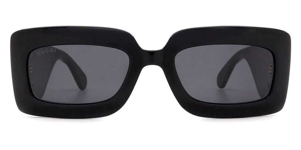 Gucci® GG0811S GUC GG0811S 001 53 - Black Sunglasses