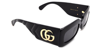 Gucci® GG0811S GUC GG0811S 001 53 - Black Sunglasses