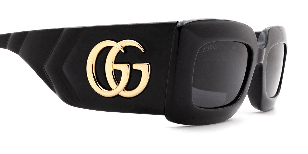 Gucci® GG0811S GUC GG0811S 001 53 - Black Sunglasses