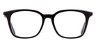 Gucci® GG0831OA GUC GG0831OA 001 52 - Black/Gold Eyeglasses