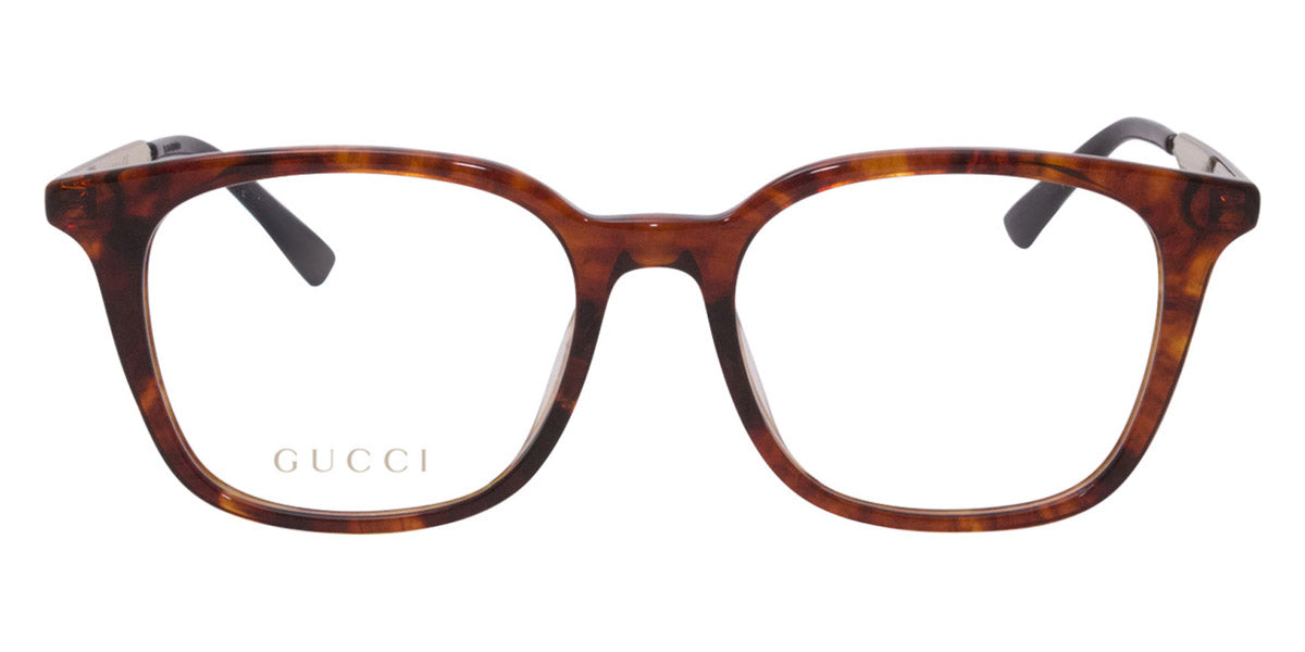 Gucci® GG0831OA GUC GG0831OA 002 52 - Gold Eyeglasses
