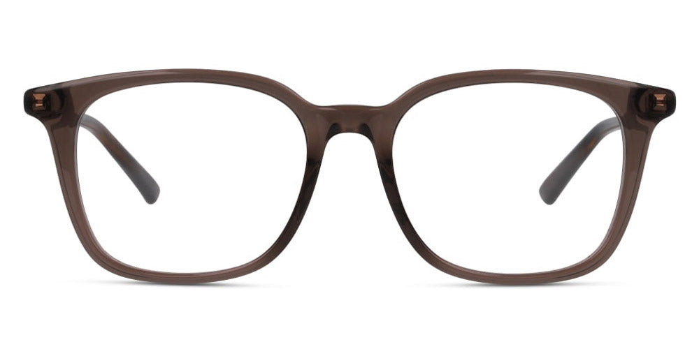 Gucci® GG0831OA GUC GG0831OA 003 52 - Brown/Gunmetal Eyeglasses