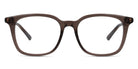 Gucci® GG0831OA GUC GG0831OA 003 52 - Brown/Gunmetal Eyeglasses