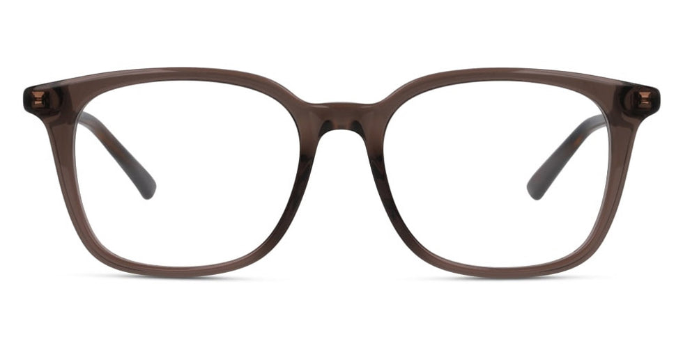 Gucci® GG0831OA GUC GG0831OA 003 52 - Brown/Gunmetal Eyeglasses