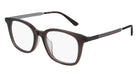 Gucci® GG0831OA GUC GG0831OA 003 52 - Brown/Gunmetal Eyeglasses
