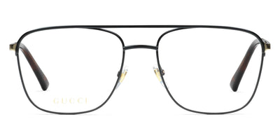Gucci® GG0833O GUC GG0833O 001 55 - Black/Gold Eyeglasses