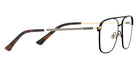 Gucci® GG0833O GUC GG0833O 001 55 - Black/Gold Eyeglasses