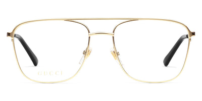 Gucci® GG0833O GUC GG0833O 002 55 - Gold Eyeglasses