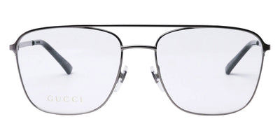 Gucci® GG0833O GUC GG0833O 003 55 - Gunmetal Eyeglasses