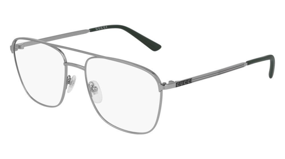 Gucci® GG0833O GUC GG0833O 003 55 - Gunmetal Eyeglasses